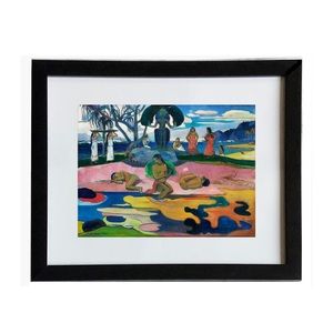 Paul Gauguin “Day of the God” 1894 8x10 Framed Print